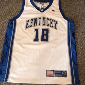 Kentucky basketball jersey